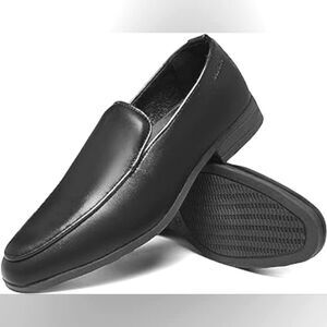 (21-3551) UUBARIS Mens  Loafers Slip-on Dress Shoes Sz 9.5